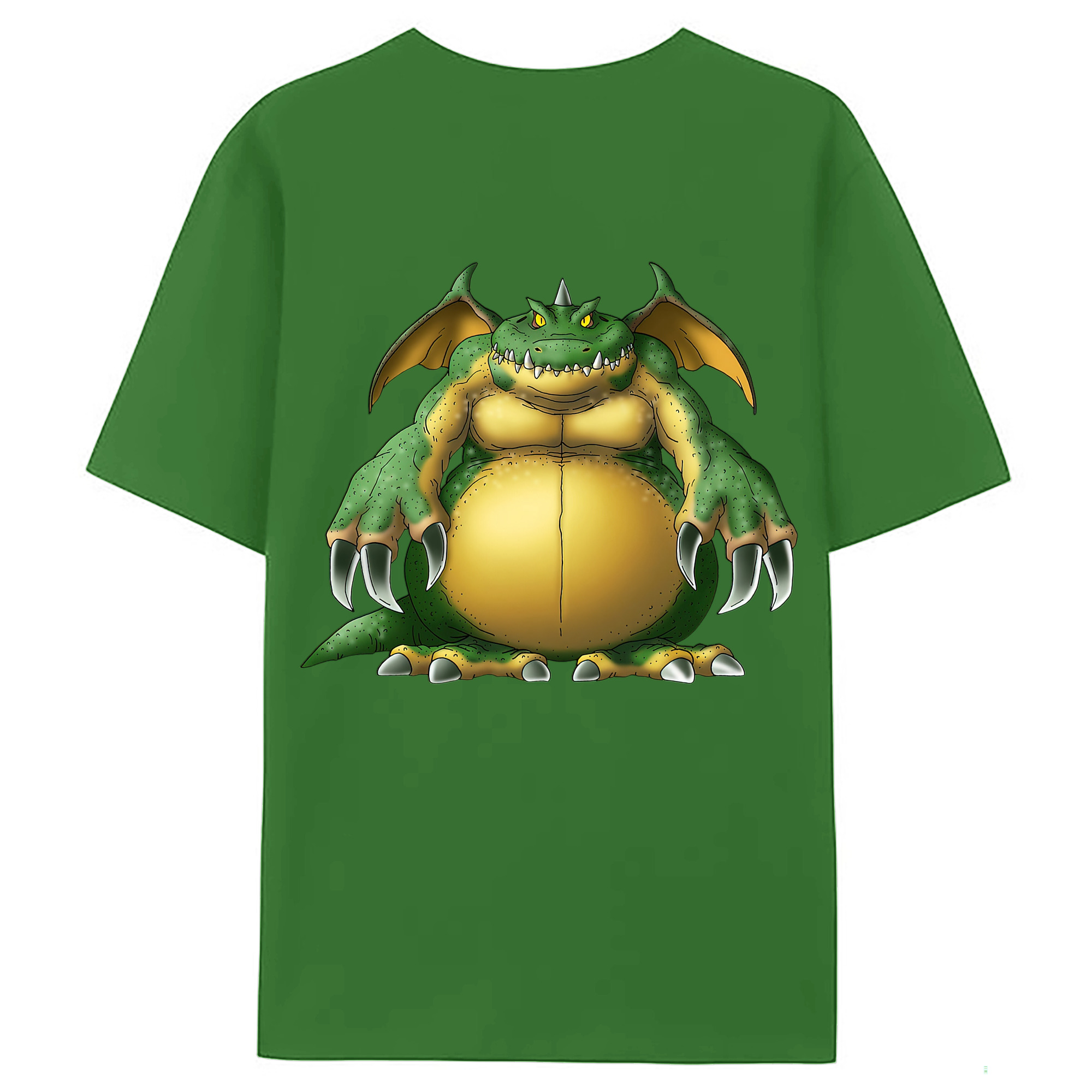 （画像用） ドラゴンクエスト Doragon Kuesuto Dragon Quest レディース半袖Tシャツ(バックプリント)